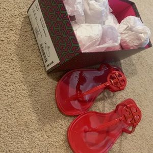 mini miller flat thong sandals